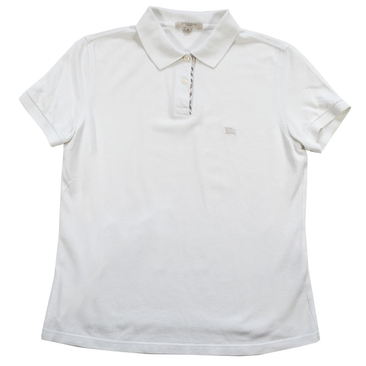 burberry logo polo shirt