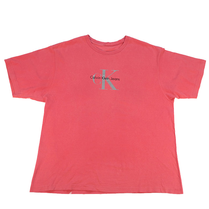 Vintage Calvin Klein Logo T-Shirt - XL – Steep Store