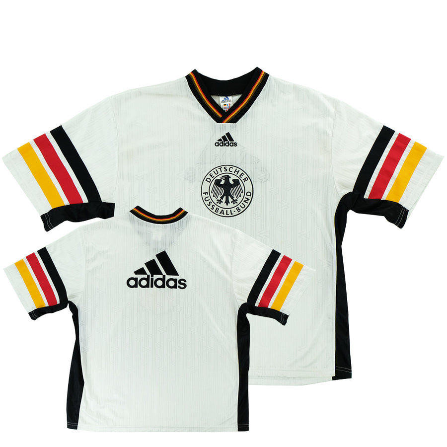 Vintage RARE Adidas Deutscher Fussball-Bund 80s Football Jersey - XL ...