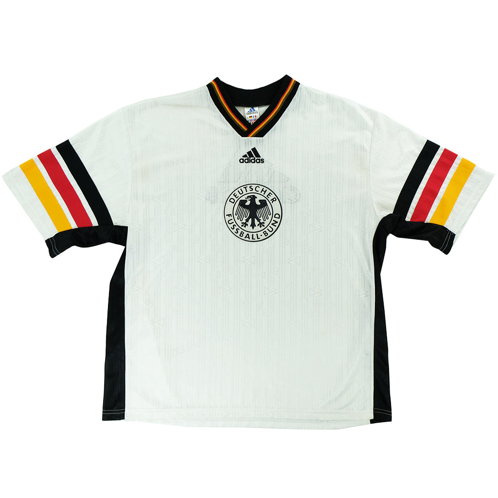 Vintage RARE Adidas Deutscher Fussball-Bund 80s Football Jersey - XL ...