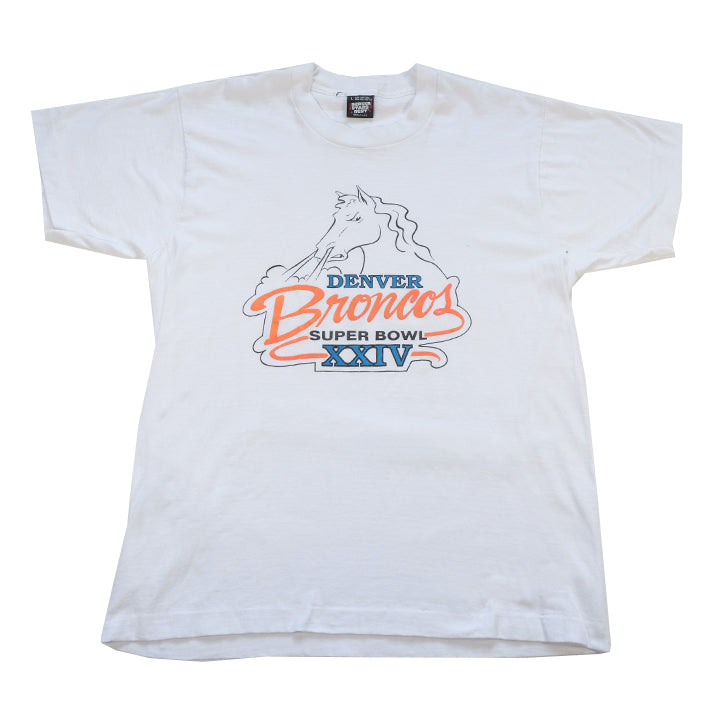 Vintage Starter Denver Broncos Graphic T-Shirt - L – Steep Store