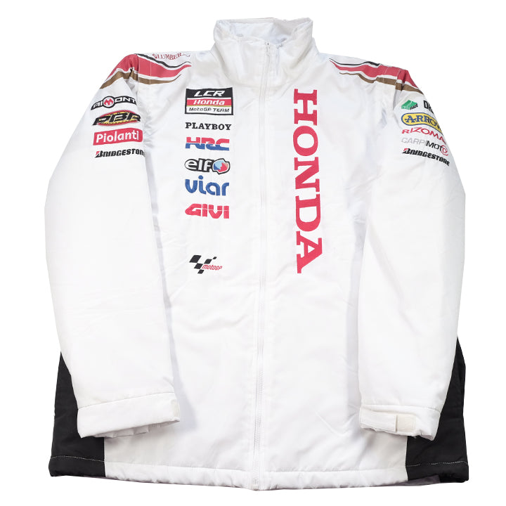 Vintage Honda Racing Playboy Sponsor Quilted Racing Jacket - XL – Steep ...