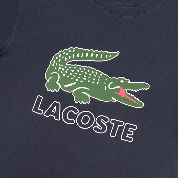 Vintage Lacoste Logo T-Shirt - S – Steep Store
