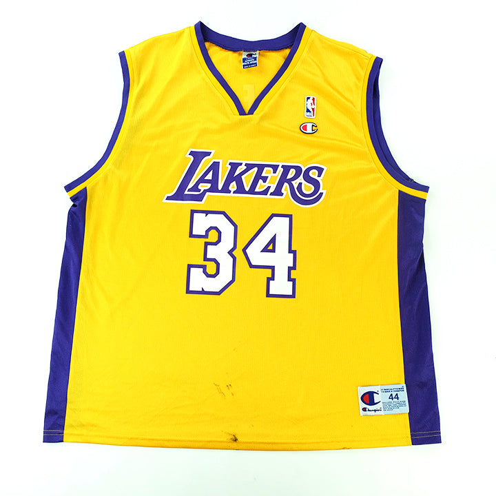 champion lakers jersey