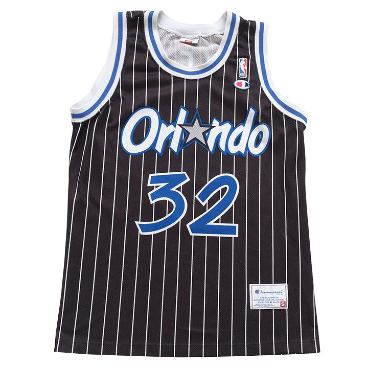 Men's Mitchell & Ness Penny Hardaway Blue Orlando Magic Hardwood Classics  Swingman Jersey