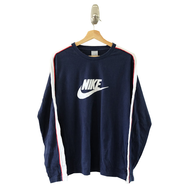 Vintage RARE Nike Dunk Yard Daze All Over Print Long Sleeve - XL