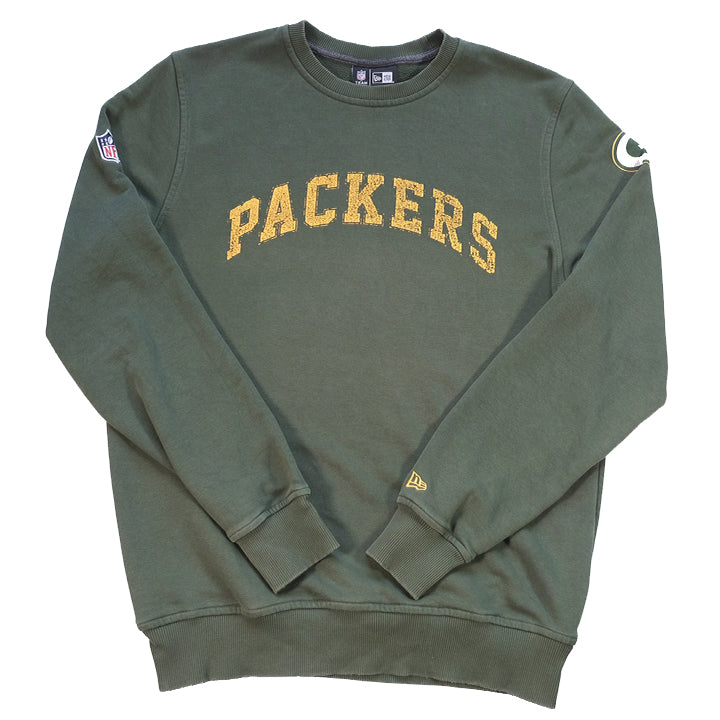 Vintage Green Bay Packers Big Embroidered Spell Out Crewneck - S – Steep  Store