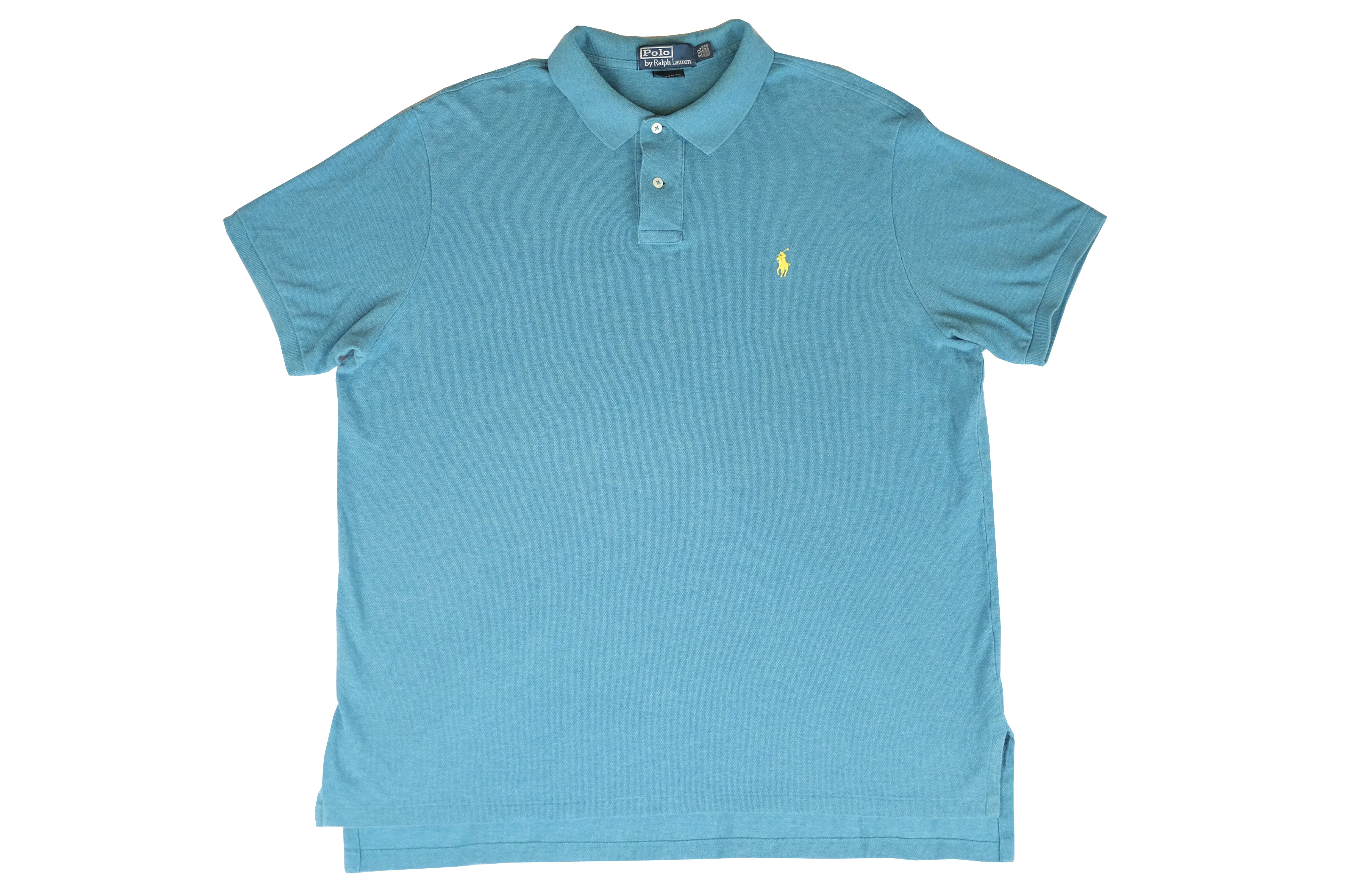 Polo Ralph Lauren Polo Shirt - Aqua - XXL – Steep Store