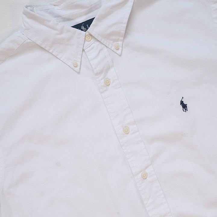 ralph lauren short sleeve shirt xl