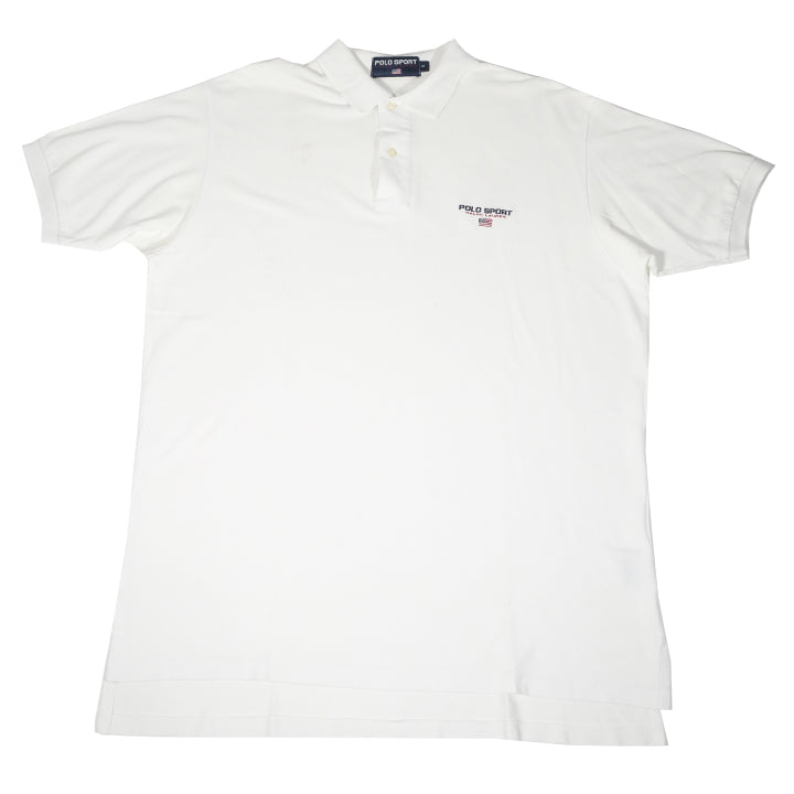 Vintage RARE Polo Sport Ralph Lauren Embroidered Spell Out