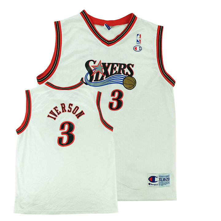 76ers iverson jersey