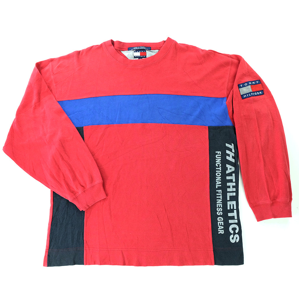 Tommy Hilfiger Athletics BIG Patch Pullover - L – Steep Store