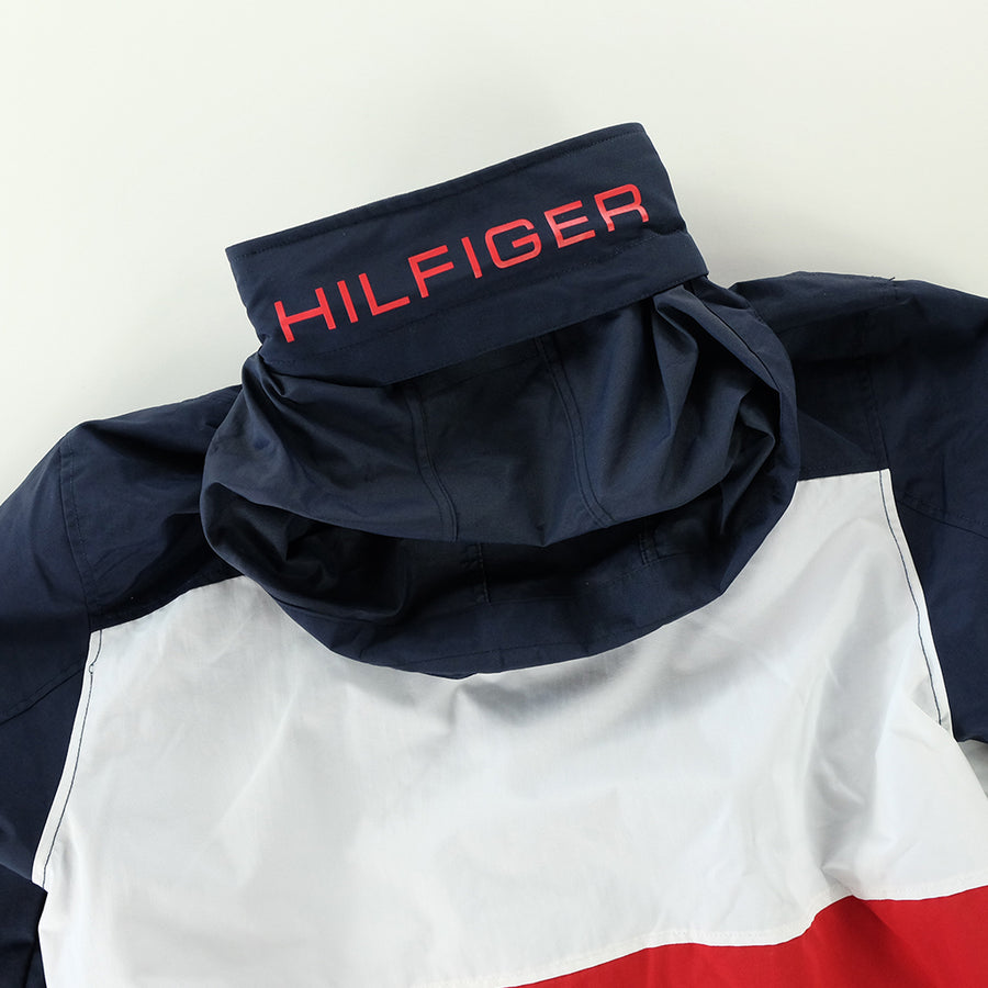 tommy hilfiger belted hilfiger yacht jacket