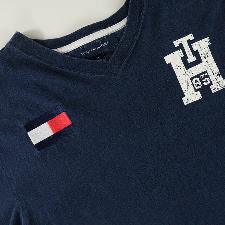 tommy hilfiger embroidered shirt