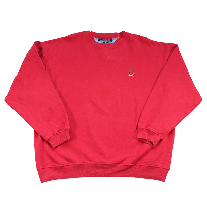 Vintage Tommy Hilfiger Lion Crest Logo Crewneck - XL – Steep Store