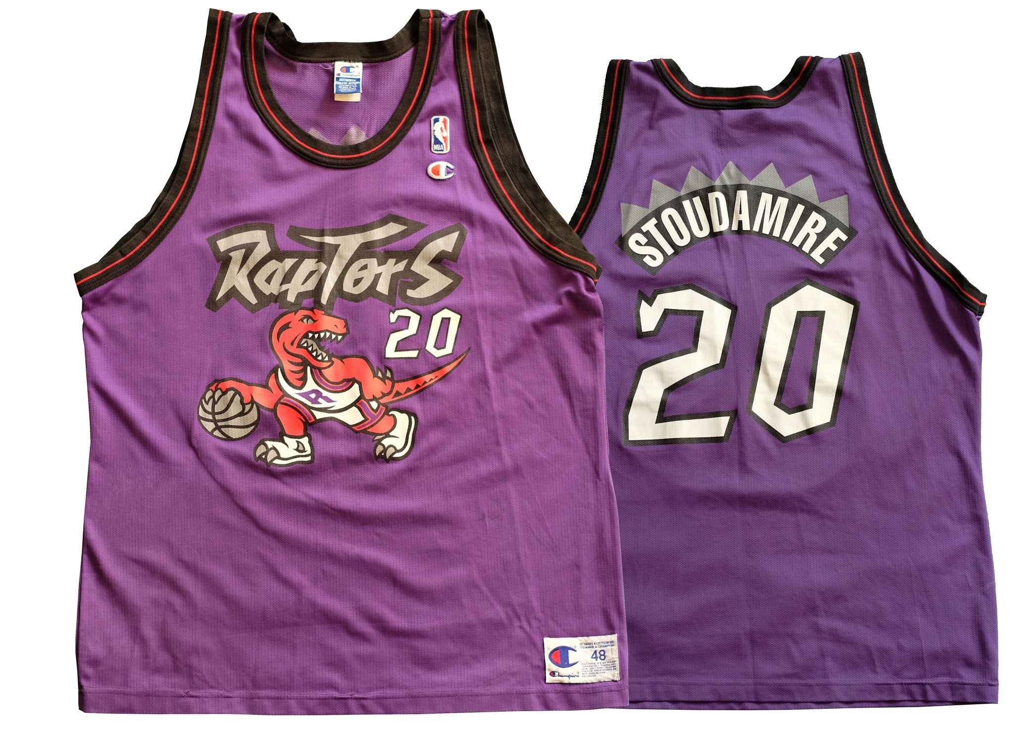 toronto raptors champion jersey