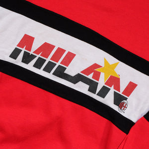 Vintage Rare 80s A C Milan Spell Out Crewneck Made In Italy S M Steep Store