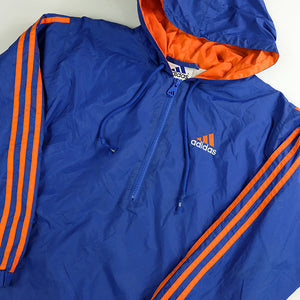 vintage adidas spray jacket