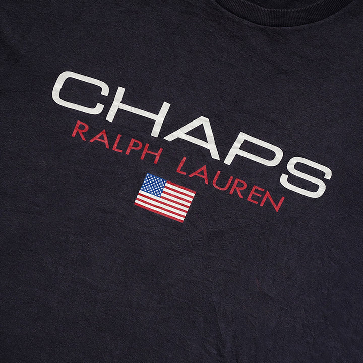 Vintage RARE Chaps Ralph Lauren Big Spell Out T-Shirt - XL – Steep Store