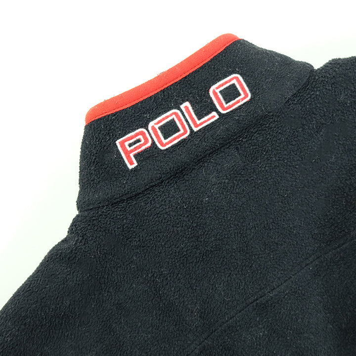Vintage Polo Ralph lauren Fleece Logo Vest - XS – Steep Store