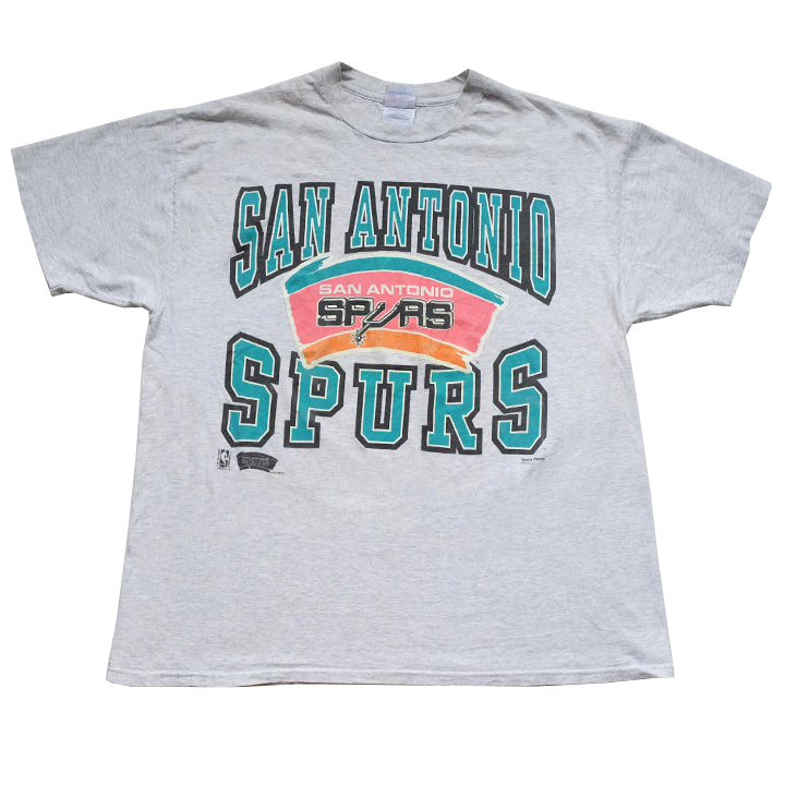 Vintage San Antonio Spurs Big Spell Out 