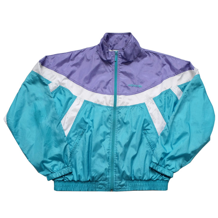 Vintage 80s Adidas WOMENS Spray Jacket 