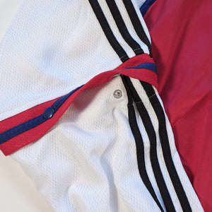 Vintage Adidas Tear Away Sleeve Track Jacket - L