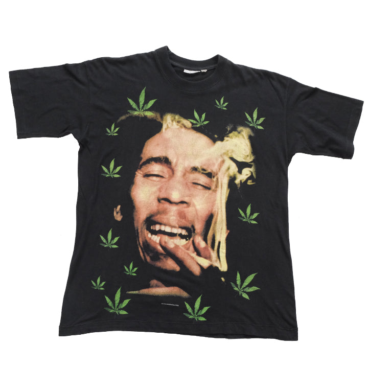 Vintage Bob Marley Graphic T-Shirt - S – Steep Store