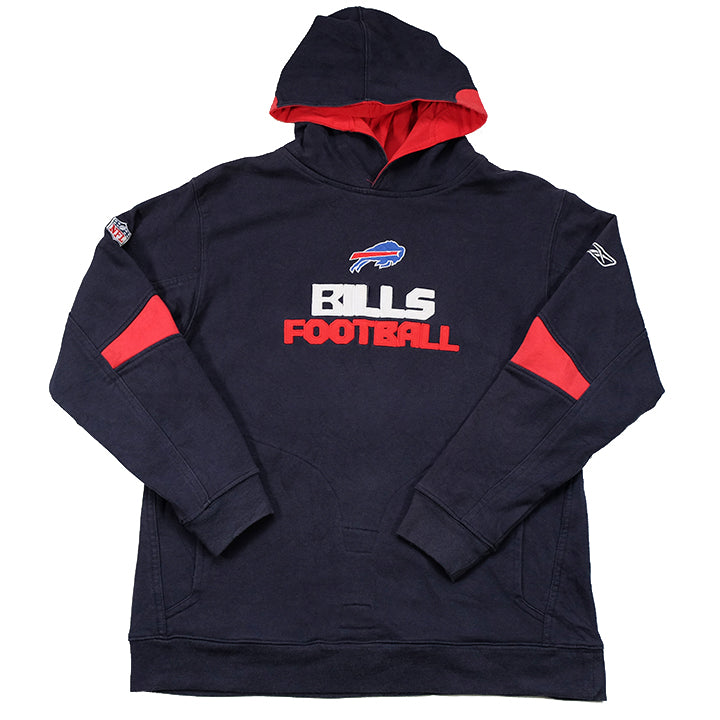 Vintage New England Patriots Spell Out Hoodie - S – Steep Store