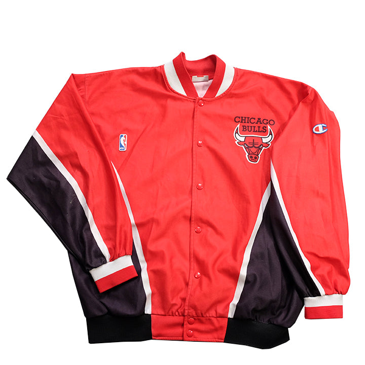 bulls warm up jacket