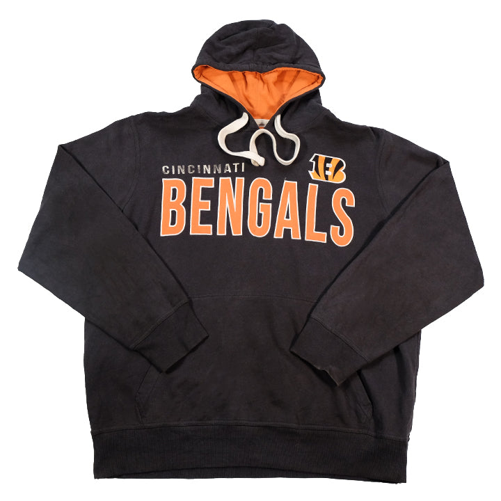 vintage bengals hoodie