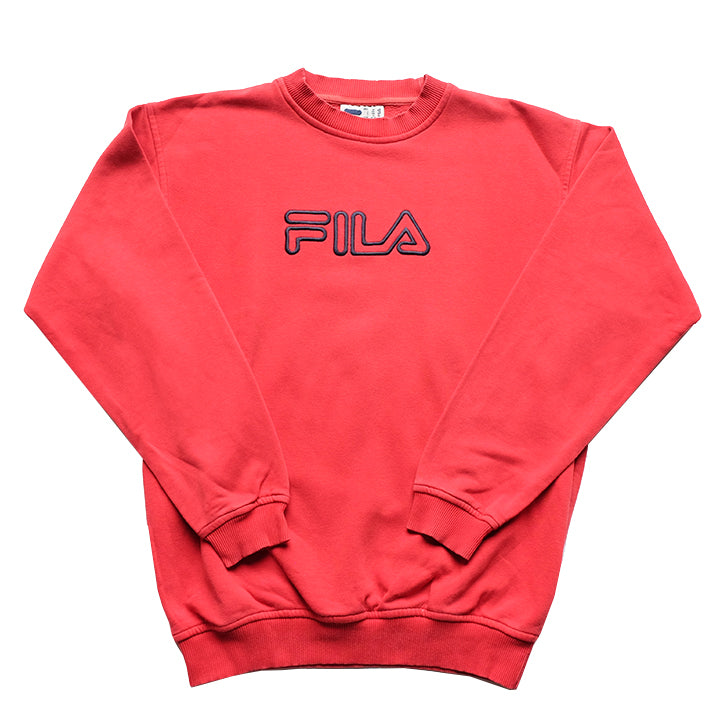 Fila APPAREL BAJONE CLASSIC LOGO - Sweatshirt - true red/red