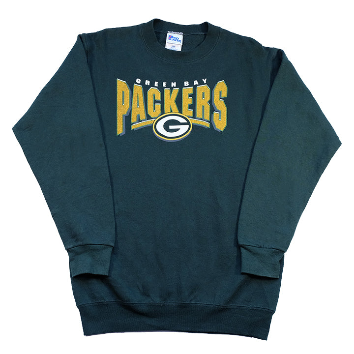 Vintage Green Bay Packers Spell Out Crewneck - M – Steep Store