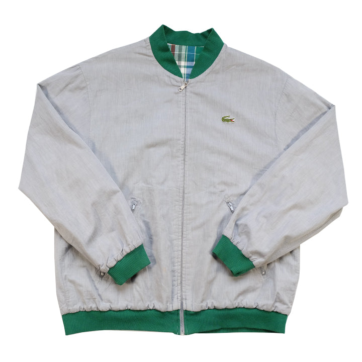 reversible lacoste jacket