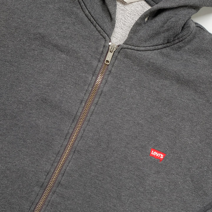 levis logo hoodie