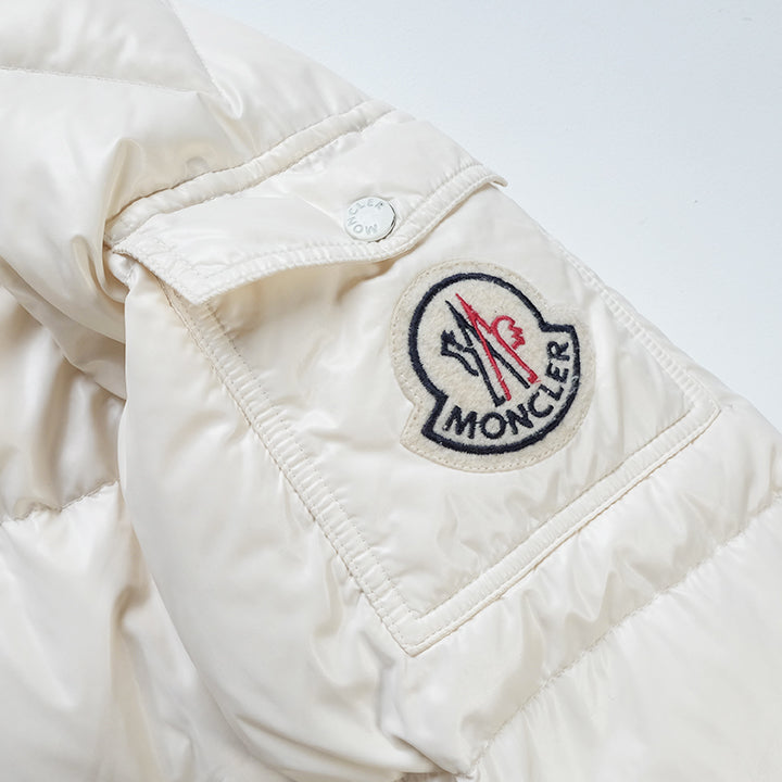 Vintage Moncler BIG Patch Logo Puffer Down Jacket - XL – Steep Store