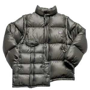 moncler gilet vintage