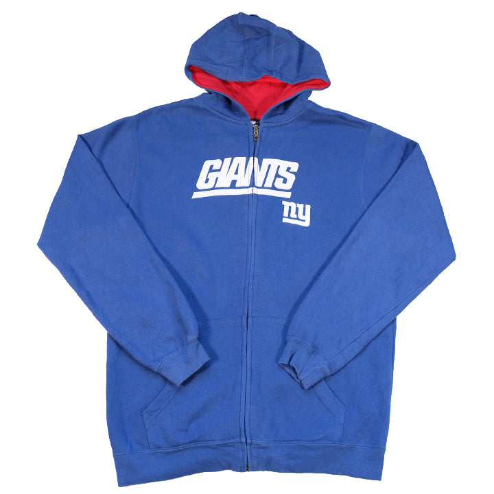 giants zip up hoodie