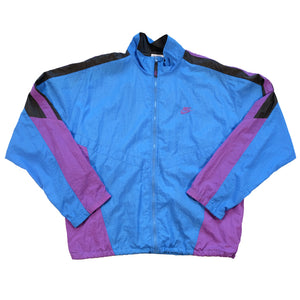 vintage nike spray jacket