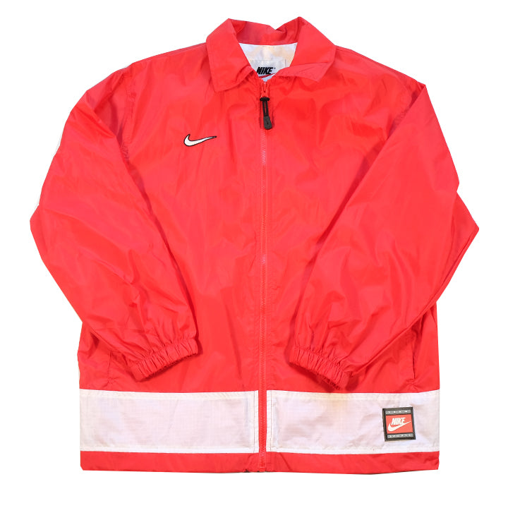 vintage nike spray jacket