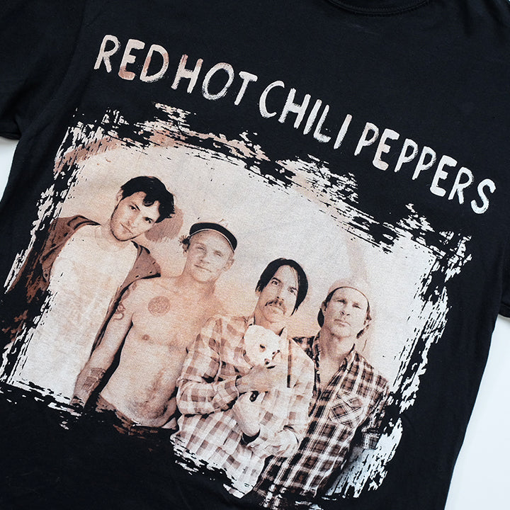 XXXL RED HOT CHILI PEPPERS CREWNECK 【国際ブランド】 7840円引き