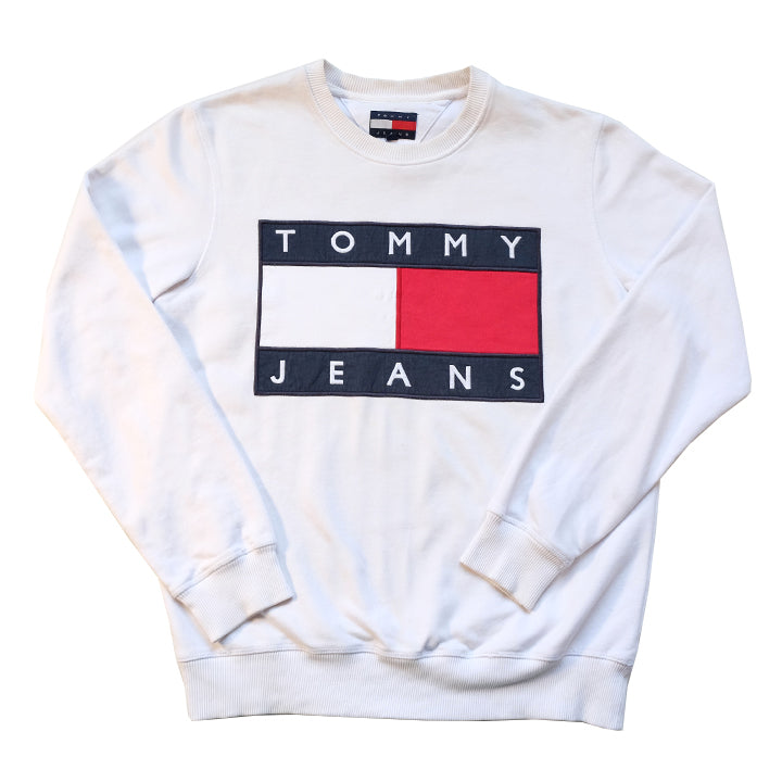 tommy retro sweatshirt