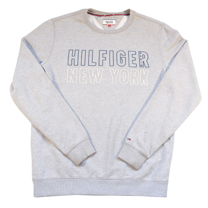 Vintage Tommy Hilfiger Spell Out Crewneck - L – Steep Store