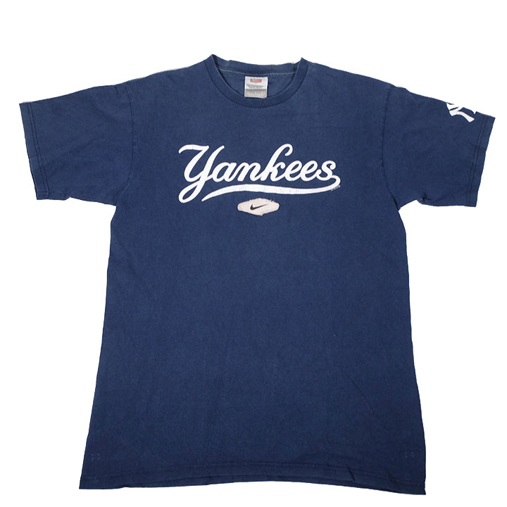 Summer Yankees T-Shirt Vintage Indigo – Neverland Store