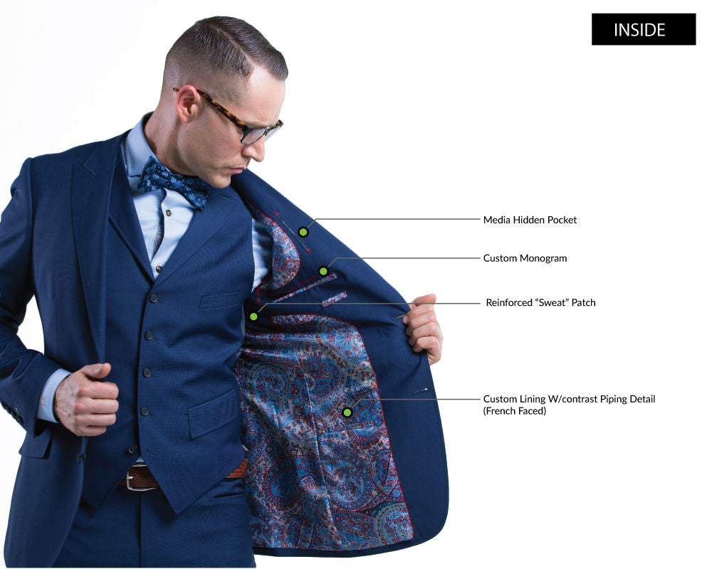 What Makes a Soren Custom Suit? - Soren Custom Inc
