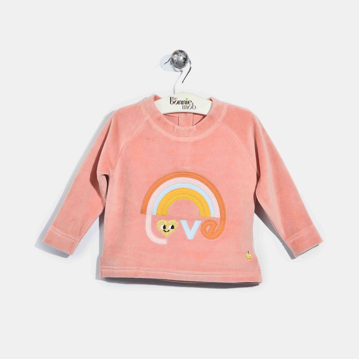 pink baby jumper