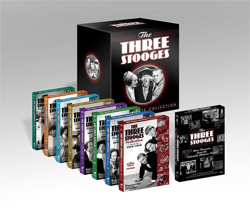 Three Stooges Ultimate Collection Dvd Box Set The Three Stooges Official Store Shopknuckleheads