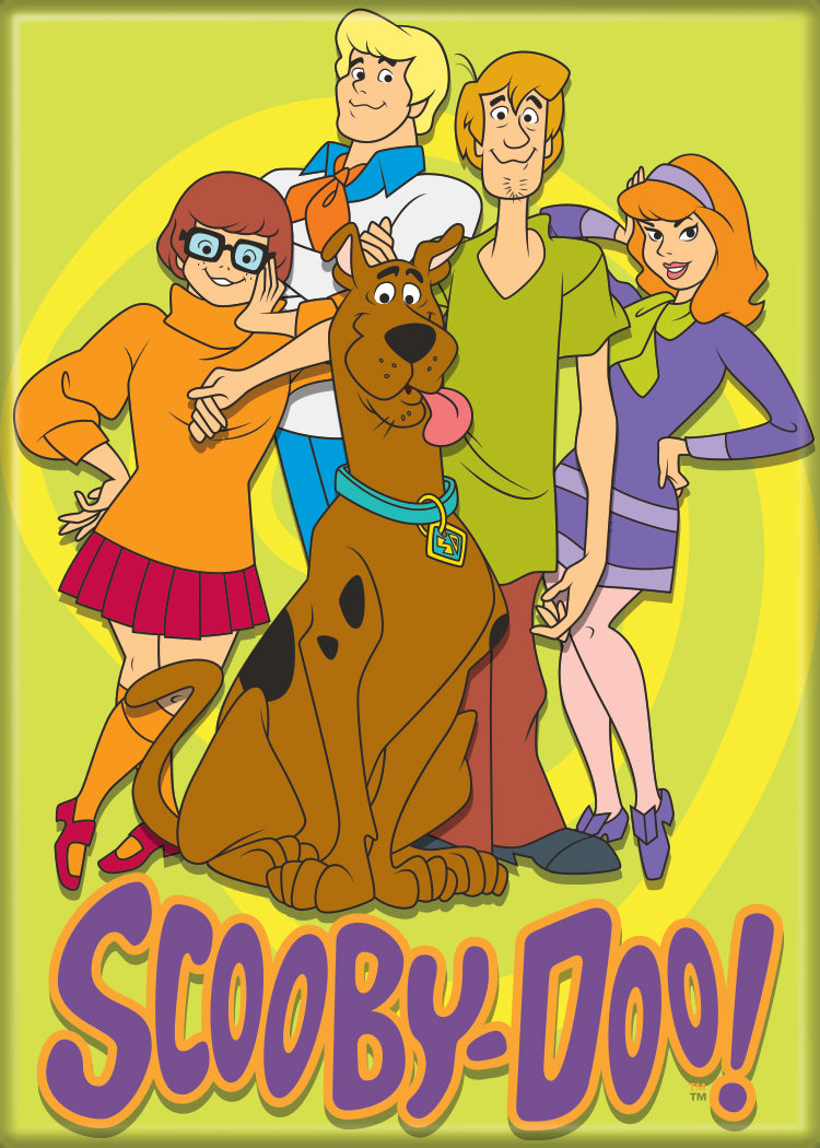 Scooby Doo Posing 2.5