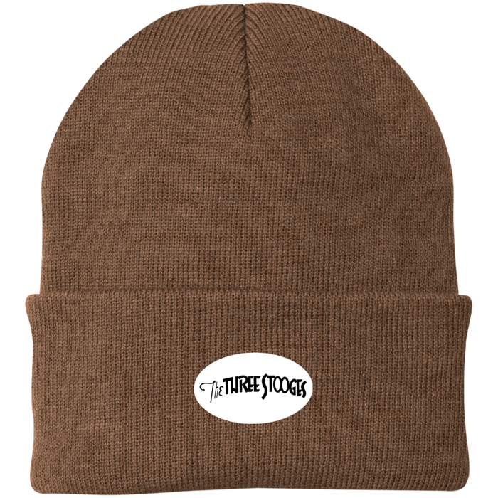 Three Stooges Knit Cap Beanie