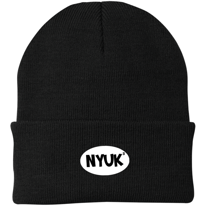 Three Stooges Nyuk 3 Knit Cap Beanie